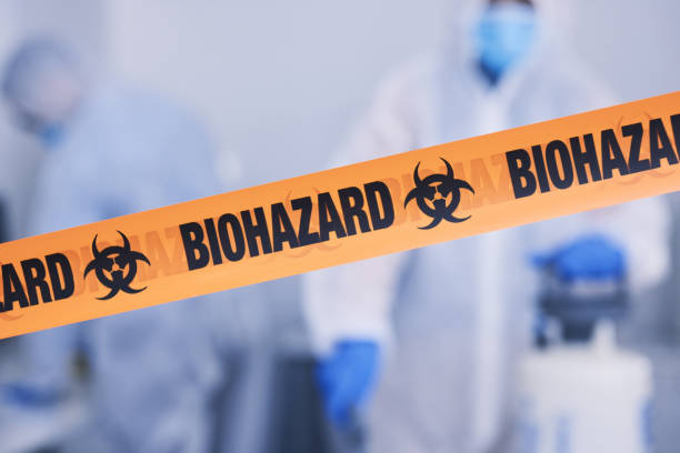 Professional Unattended Death Cleanup technician working in Ardenvoir, WA